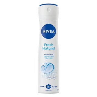 Nivea Fresh Natural Antibacterial 48H Antiperspirant Spray For Women 150ml