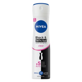 Nivea Black & White Invisible Antiperspirant Clear Spray for Women 150ml