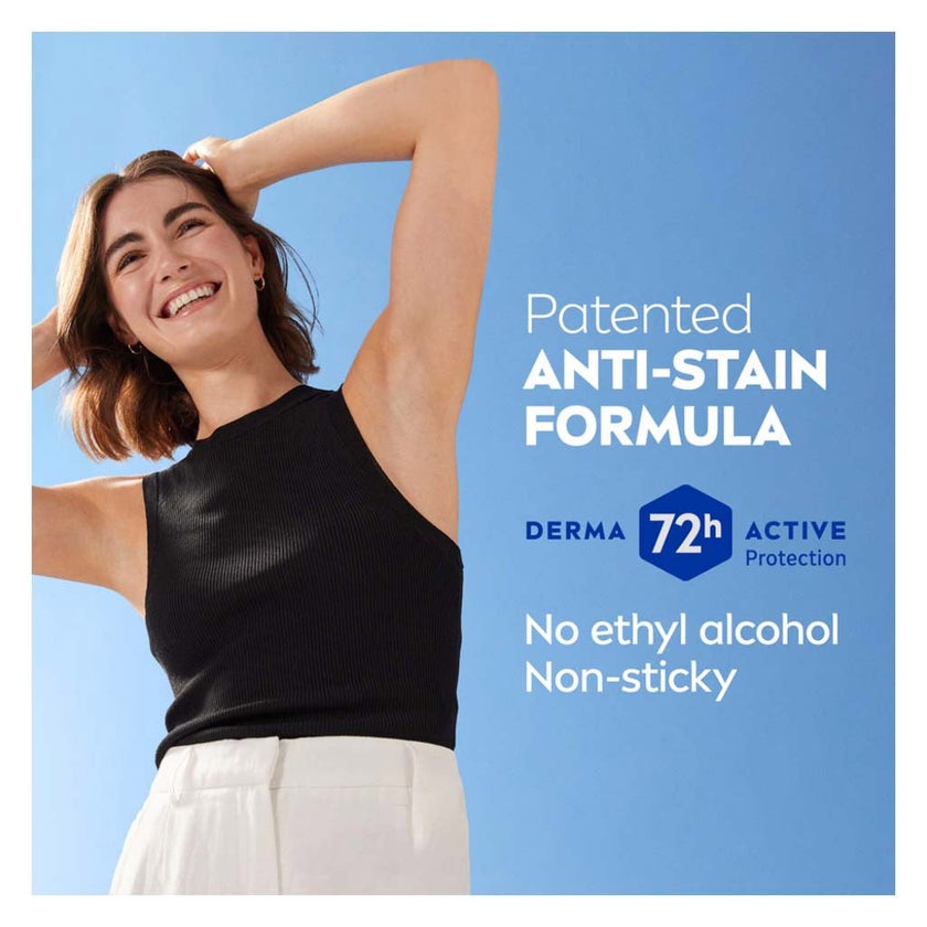 Nivea Black & White Invisible Antiperspirant Clear Spray for Women 150ml