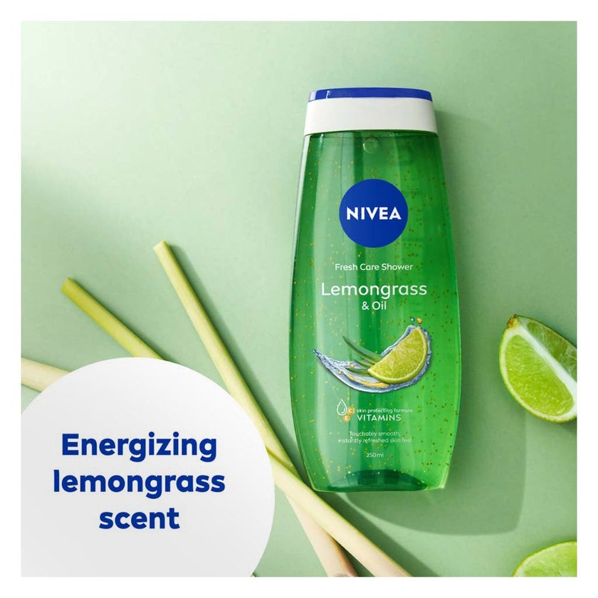 Nivea Lemongrass & Oil Fresh Care Shower Gel 250ml
