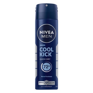 Nivea Men Cool Kick 72H Antiperspirant Deodorant Spray 150ml