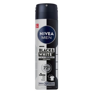 Nivea Men Black & White Invisible 72H Original Deodorant Spray 150ml
