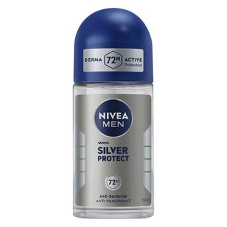 Nivea Men Silver Protect 72H Antiperspirant Deo Roll On 50ml