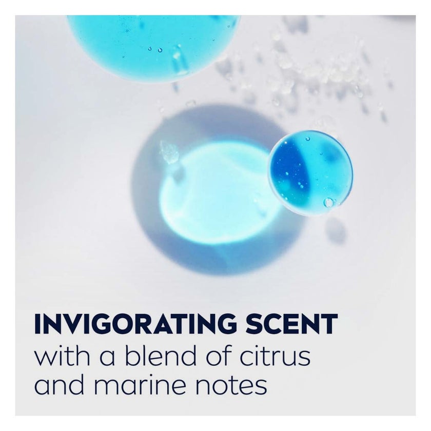 Nivea Men Vitality Fresh 3 in 1 Face, Body & Hair Shower Gel 250ml