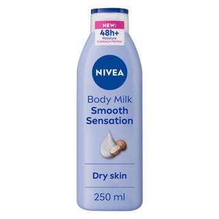Nivea Body Milk Smooth Sensation 48H Moisture Body Lotion For Dry Skin 250ml