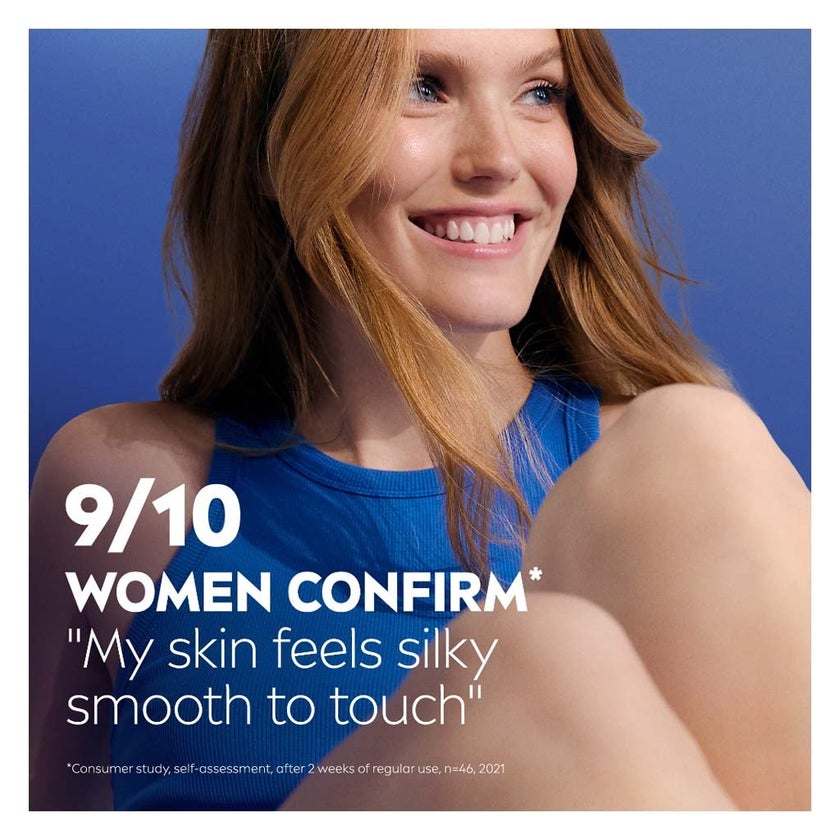 Nivea Body Milk Smooth Sensation 48H Moisture Body Lotion For Dry Skin 250ml