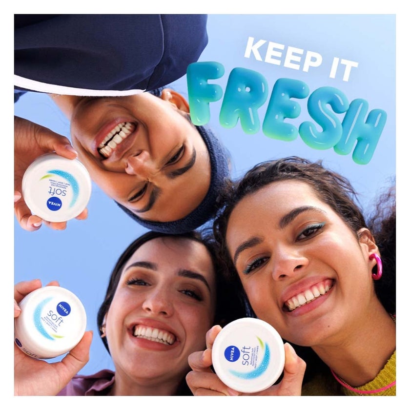 Nivea Soft Moisturizing Cream 100ml