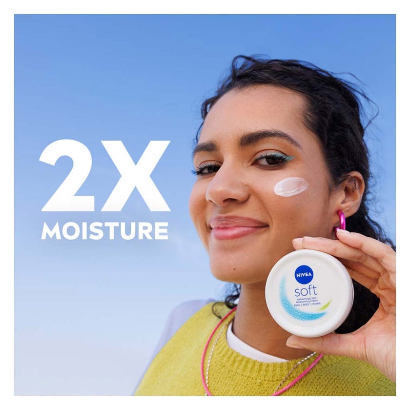 Nivea Soft Moisturizing Cream 200ml