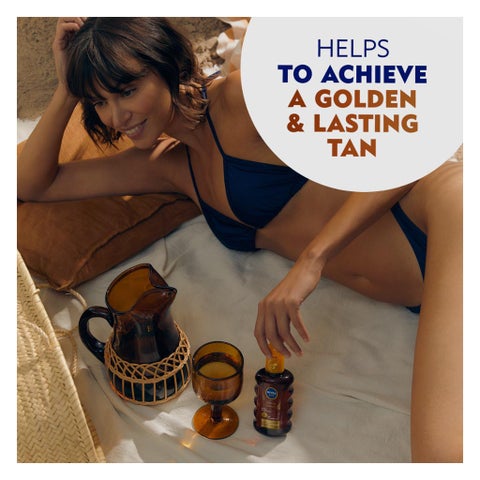 Nivea Sun Intense Bronze Carotene SPF 6 Tanning Oil 200ml