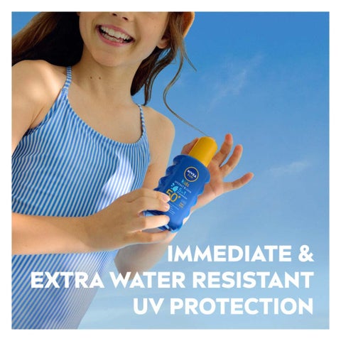 Nivea Sun Protect & Care SPF50+ Kids Sun Spray - 200ml