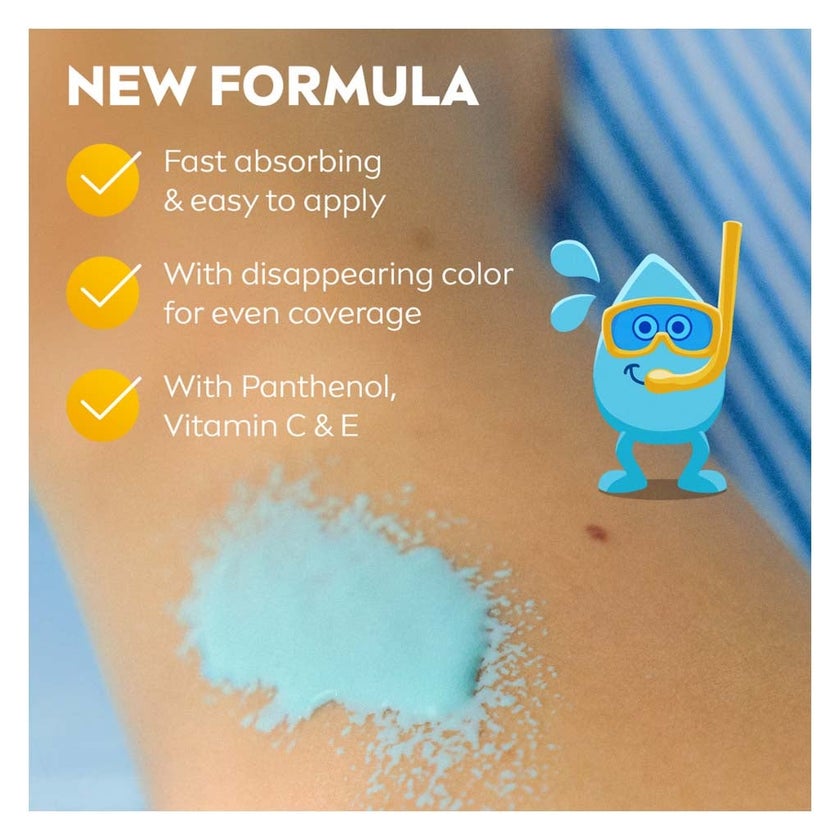 Nivea Sun Protect & Care SPF50+ Kids Sun Spray 200ml