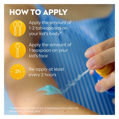 Nivea Sun Protect & Care SPF50+ Kids Sun Spray - 200ml