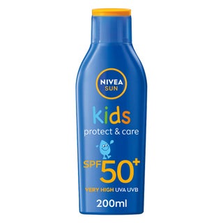 Nivea Sun Protect & Care SPF50+ Kids Sunscreen Lotion 200ml