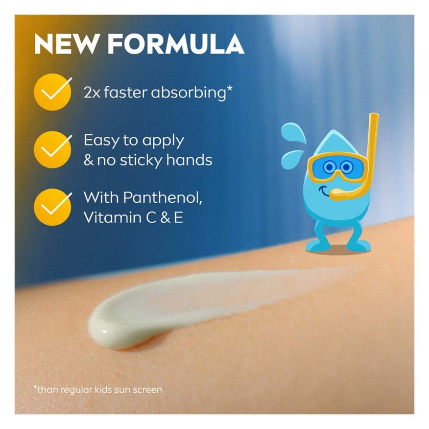 Nivea Sun Protect & Care SPF50+ Kids Sunscreen Lotion 200ml