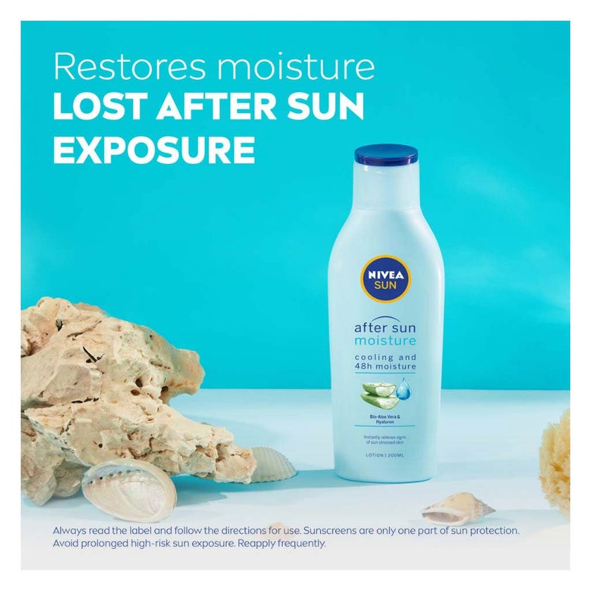 Nivea After Sun 48H Moisturizing Lotion 200ml