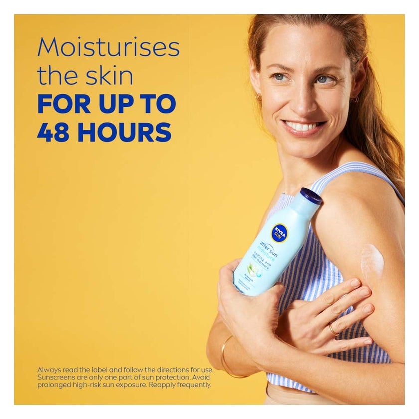 Nivea After Sun 48H Moisturizing Lotion 200ml