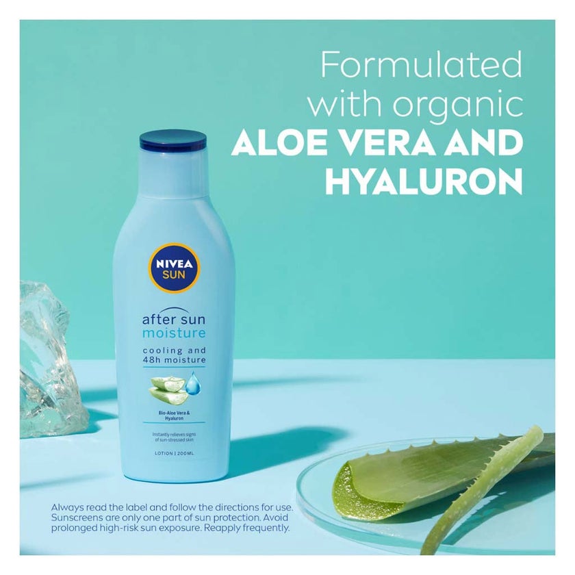 Nivea After Sun 48H Moisturizing Lotion 200ml