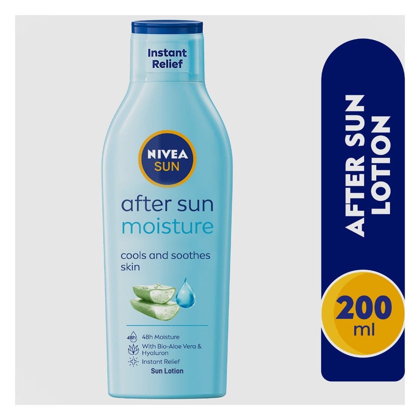 Nivea After Sun 48H Moisturizing Lotion 200ml