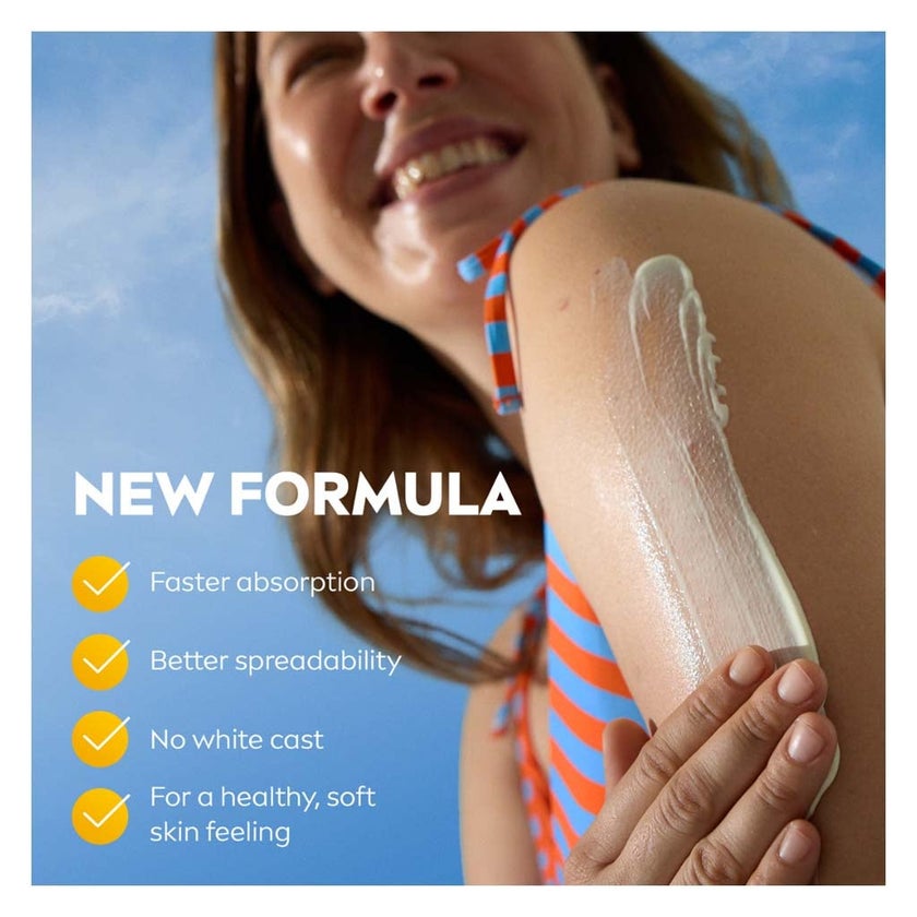 Nivea Sun Protect & Moisture SPF50+ Sunscreen Lotion 200ml