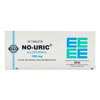 No Uric 100mg Tablets, Pack of 50's