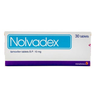 Nolvadex 10mg Tablets, Pack of 30's