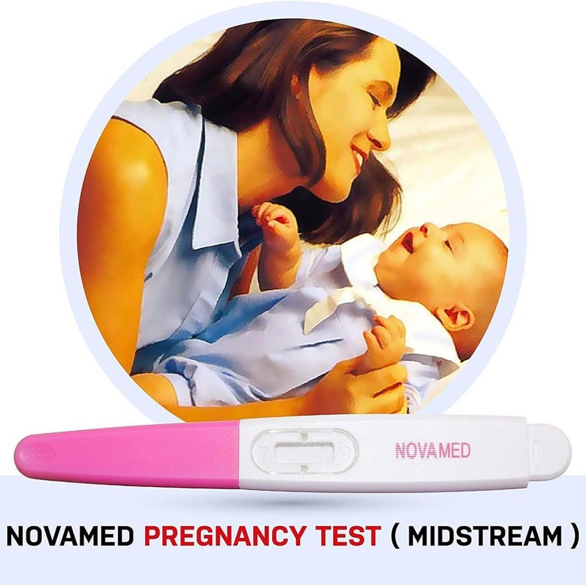 Novamed Midstream One Step Pregnancy Test