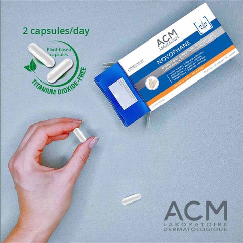 ACM Novophane Capsules For Hair & Nail Growth, Pack of 60’s