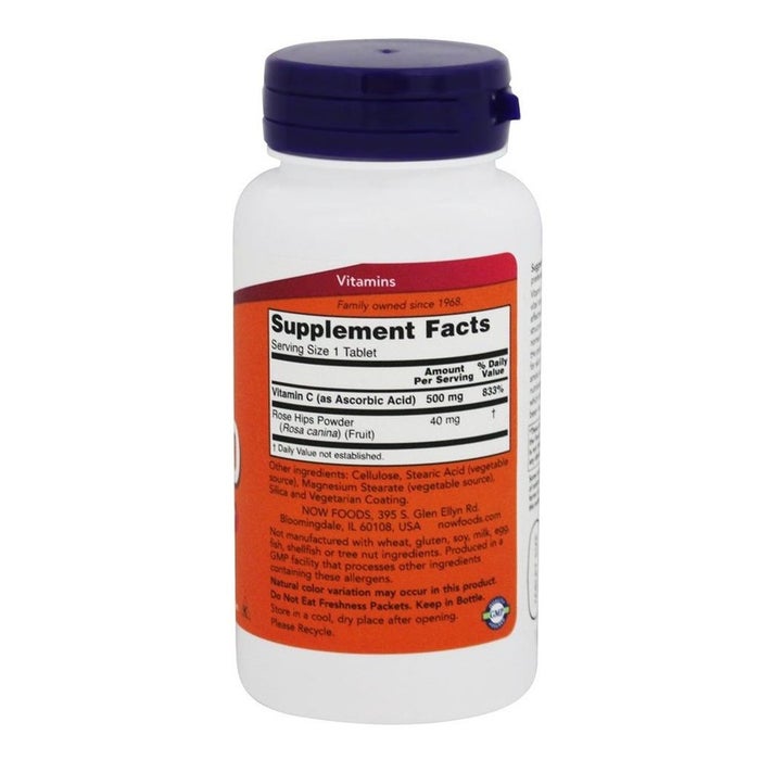 now glutathione 500mg price in dubai C-500 Vitamin C With Rose Hips Tablets, Pack of 100's glutathione peroxidase 中文 Measurement Color:pack of 2 category:toxins-detox