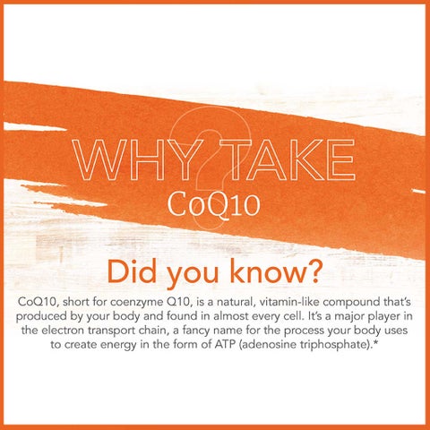 Now CoQ10 50mg Antioxidant Softgels For Heart Health & Energy, Pack of 50's