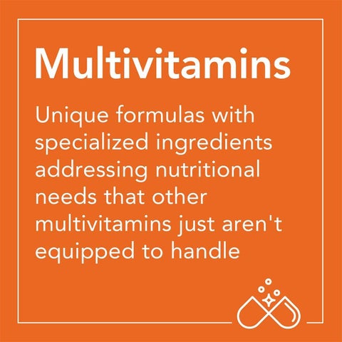 Now Daily Vits Multivitamins & Minerals Tablets - 2 x 100 Tablets