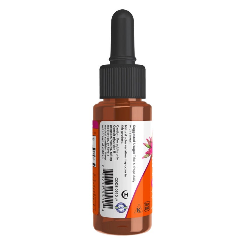 Now Vitamin E Liquid Drops, Plant Derived, For Antioxidant Support 30ml