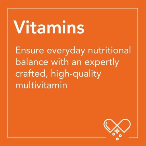 Now Folic Acid 800 mcg with Vitamin B12 Tablets, Pack of 250's