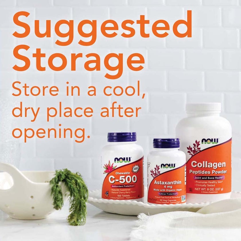 Now GABA 750mg Capsules For Neurotransmitter Support, Pack of 100's