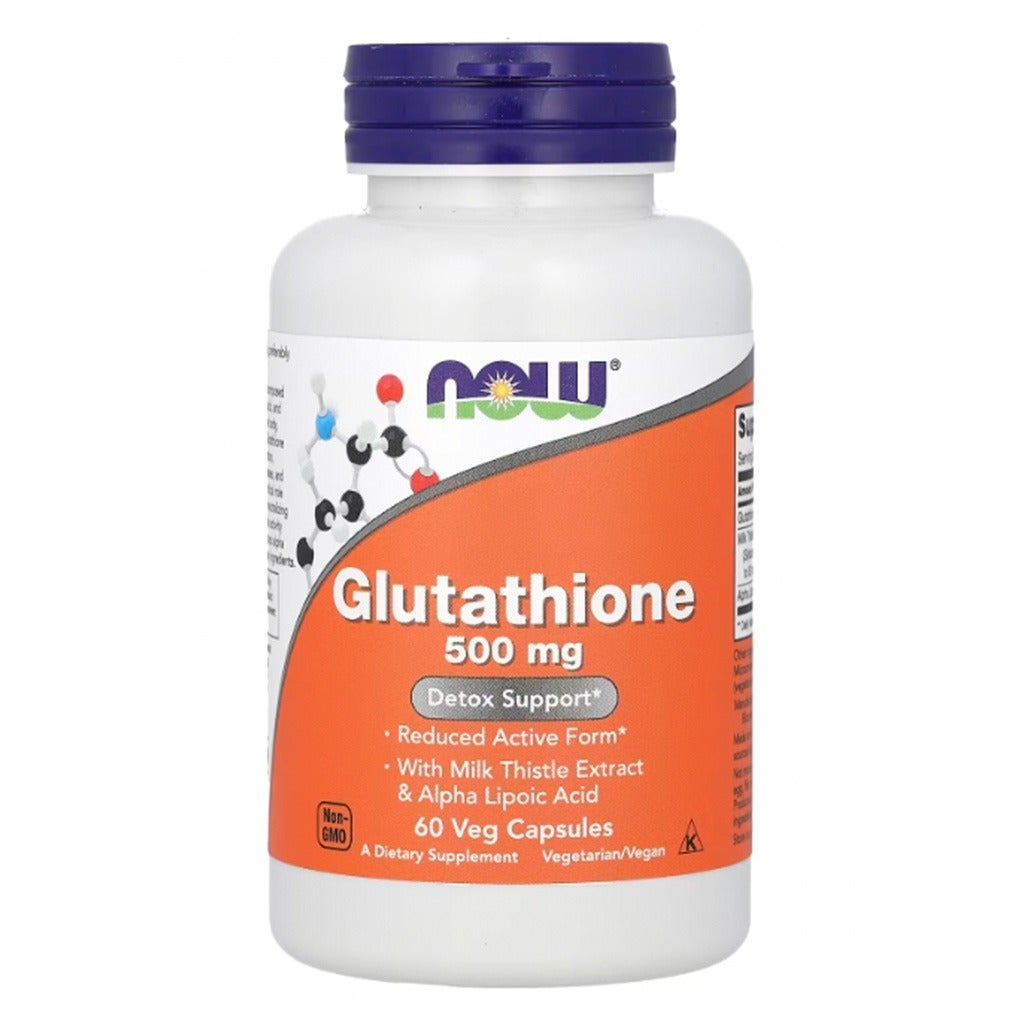 glutathione with milk thistle benefits Glutathione 500 mg Plus – 21st Century Vitamins – 21st Century Vitamins main image 1