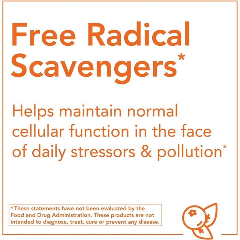 Now Glutathione 500mg Detox Support Veg Capsules, Pack of 60's