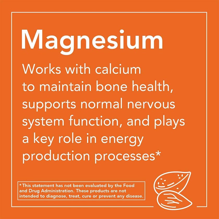 Now Magnesium 400mg Capsules, Pack of 180's