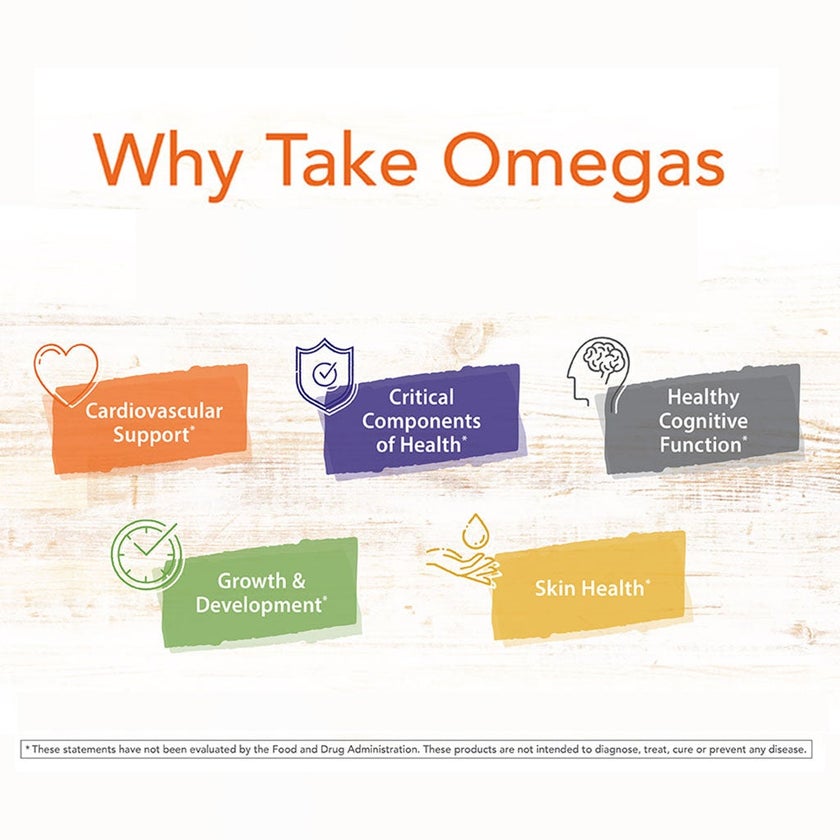 Now Omega 3 1000mg Fish Oil Supplement Softgels, Pack of 90's