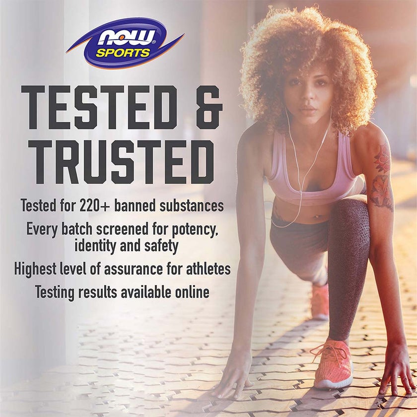 Now Sports Whey Protein Powder With BCAA's & Added Glutamine, Vanilla 2lbs.