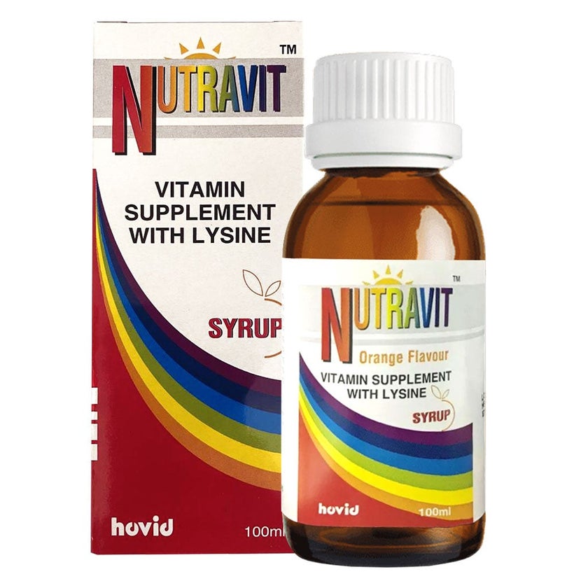 Nutravit Syrup 100ml