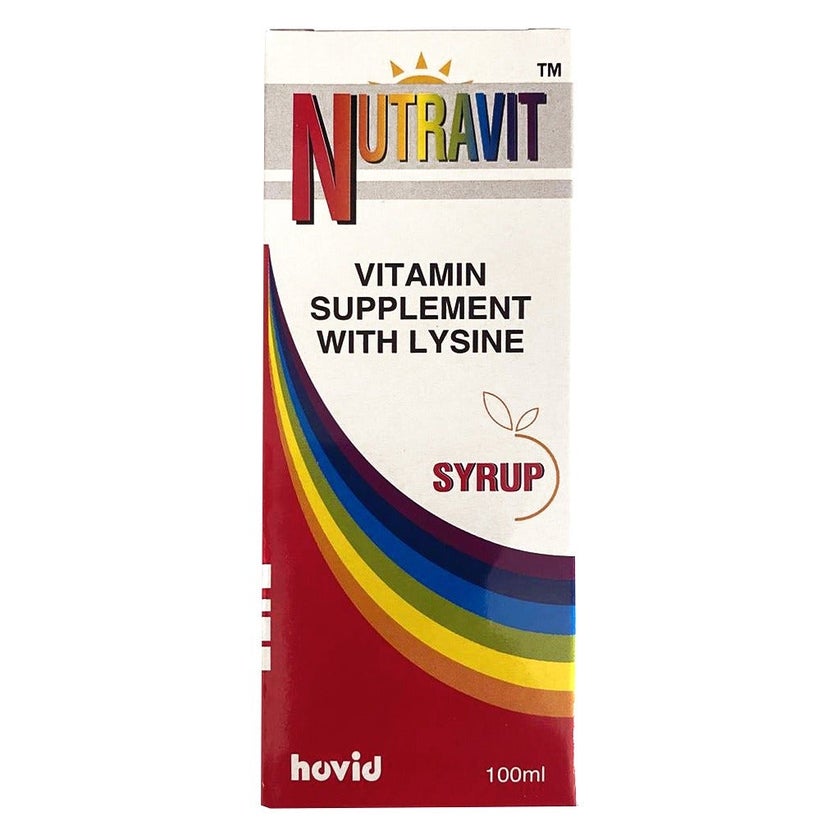 Nutravit Syrup 100ml