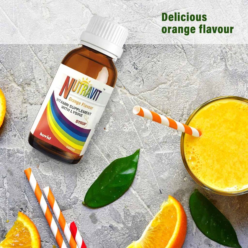 Nutravit Syrup 100ml