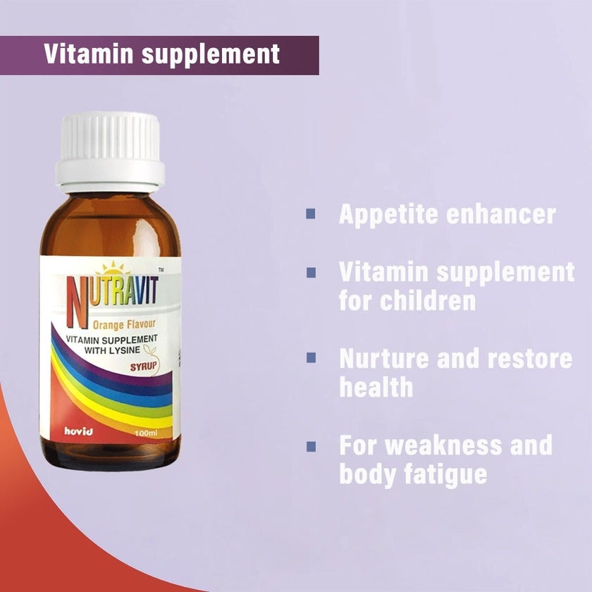 Nutravit Syrup 100ml