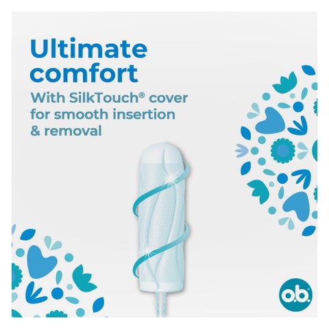 OB ProComfort Mini Tampons, Pack of 16's
