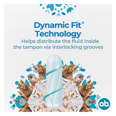 OB ProComfort Mini Tampons, Pack of 16's