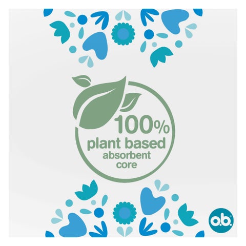 OB ProComfort Mini Tampons, Pack of 16's