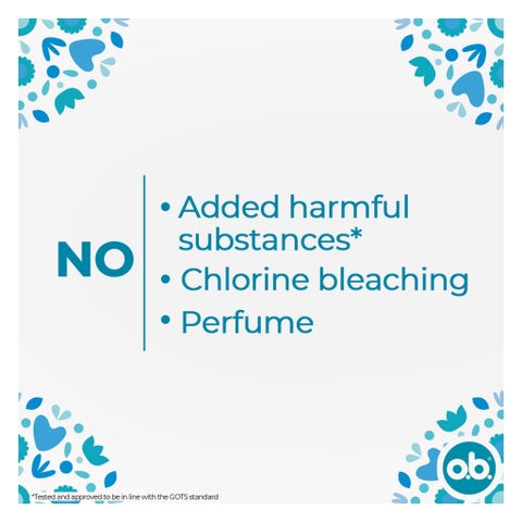 OB ProComfort Mini Tampons, Pack of 16's