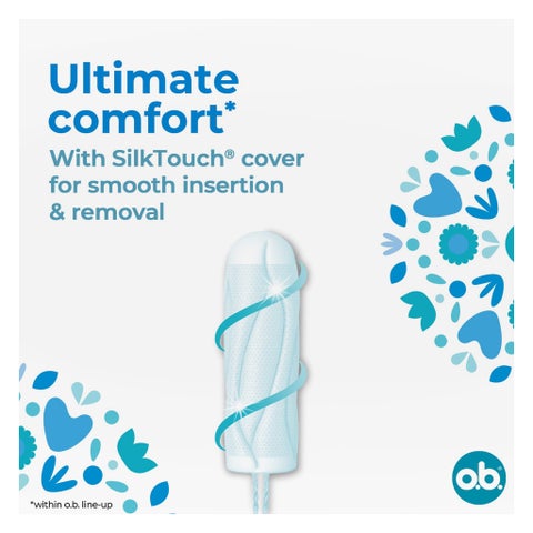 OB ProComfort Normal Tampons, Pack of 16's