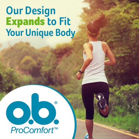 OB ProComfort Super Plus Tampons, Pack of 16's