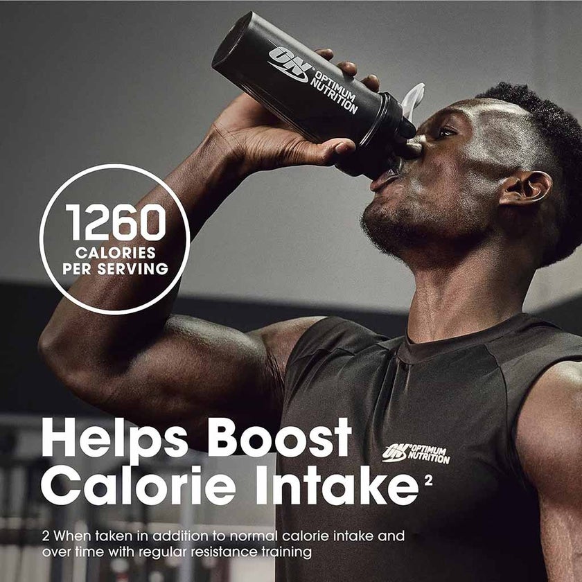 Optimum Nutrition Serious Mass Chocolate Protein Powder 12lb