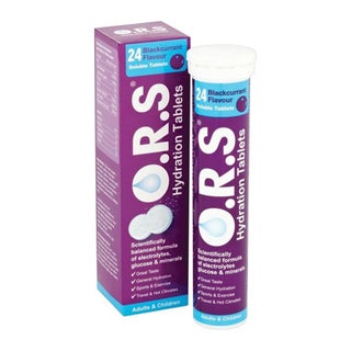 ORS Blackcurrant Soluble Tablets, Pack of 24's